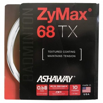 Ashaway ZyMax 68 TX White - Box